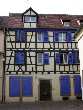 Fachwerkhaus in der Altstadt von Colmar